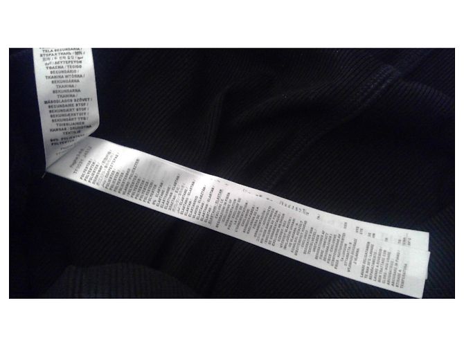 Liu.Jo Midi Kleid Schwarz aus Polyester Größe 38 - Ansicht 6