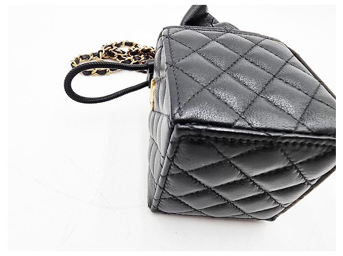 Trendy CC Bolsa de ombro transversal mini Chanel Preto - vista 11