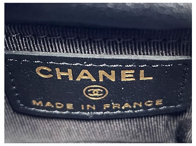 Trendy CC Bolsa de ombro transversal mini Chanel Preto - vista 15