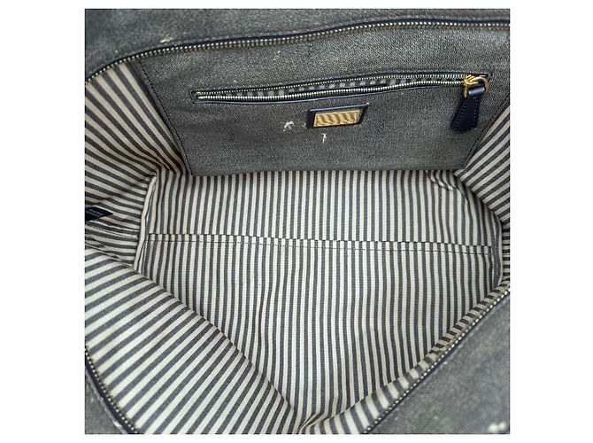 Borsa a tracolla Fendi Monogram Mamma Zucchino Bronzo - vista 15