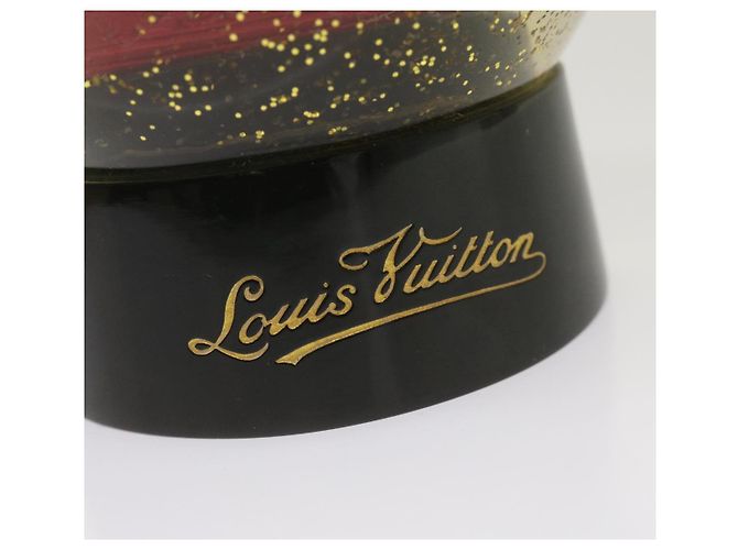 LOUIS VUITTON Snow Globe Alma VIP Limited Trasparente Rosso LV Auth 66884 - vista 11