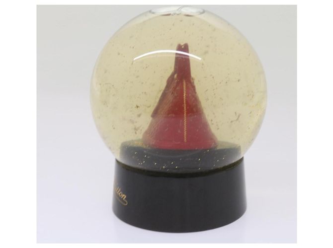 LOUIS VUITTON Snow Globe Alma VIP Limited Trasparente Rosso LV Auth 66884 - vista 3