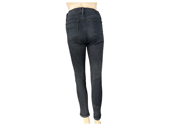 Vaqueros Skinny Negros J Brand Talla 26 - vista 2