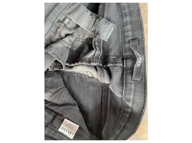 Vaqueros Skinny Negros J Brand Talla 26 - vista 3