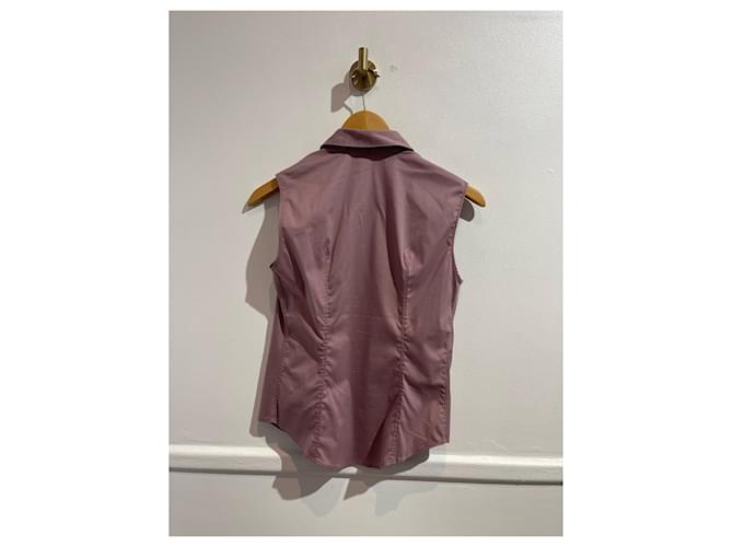PRADA Top T.IT 40 Cotone Porpora - vista 2