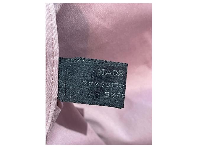 PRADA Top T.IT 40 Cotone Porpora - vista 4