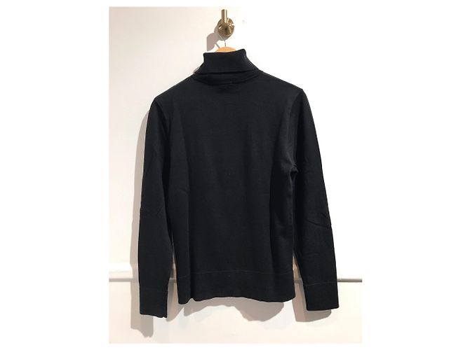 CHANEL Strickwaren & Sweatshirts T.International XS Wolle Schwarz - Ansicht 2