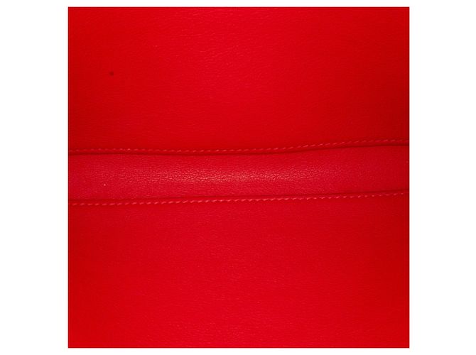 Hermès Cartera roja Hermes Swift Jige Duo - vista 7