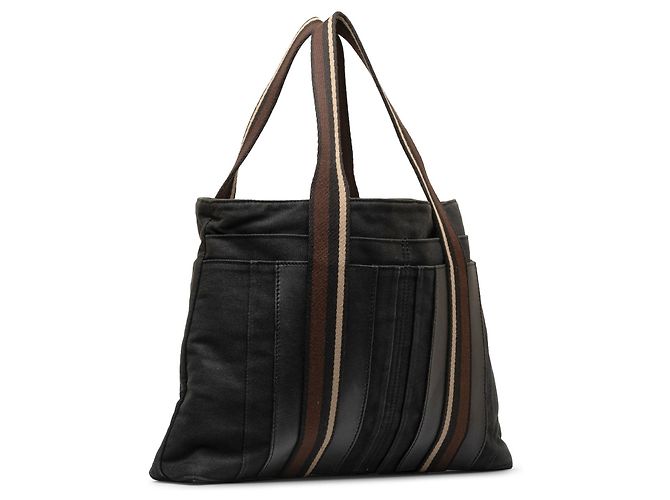 Hermès Borsa tote orizzontale MM Hermes Sac Troca nera Nero - vista 2