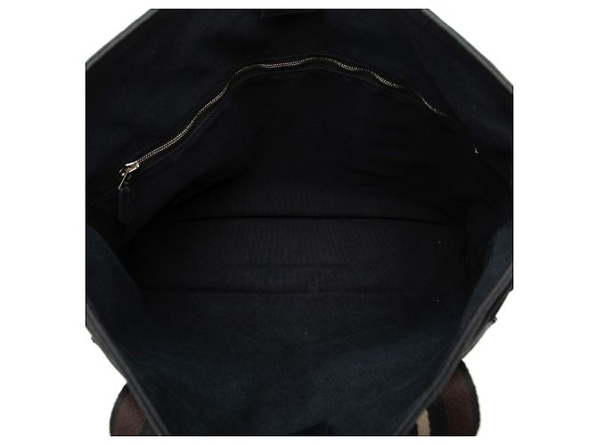 Hermès Borsa tote orizzontale MM Hermes Sac Troca nera Nero - vista 5