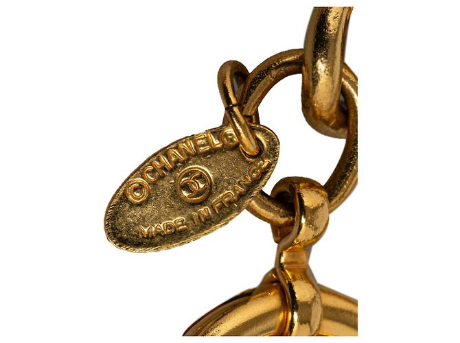 Chanel Canale d'oro 31 Bracciale medaglione Rue Cambon - vista 3