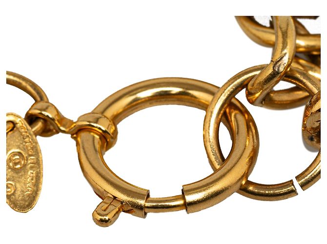 Chanel Canale d'oro 31 Bracciale medaglione Rue Cambon - vista 4