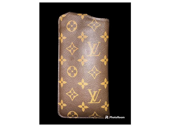 Louis Vuitton Estuche para gafas Toile Monogram Marrón Monograma - vista 5