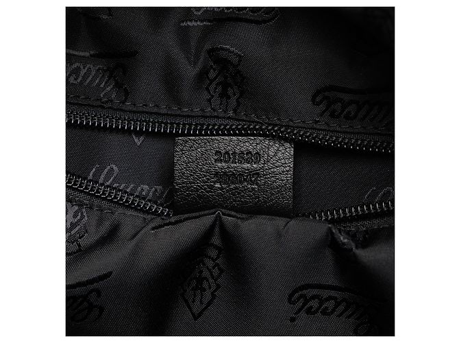 Borsa da viaggio Gucci Guccissima nera Nero - vista 7