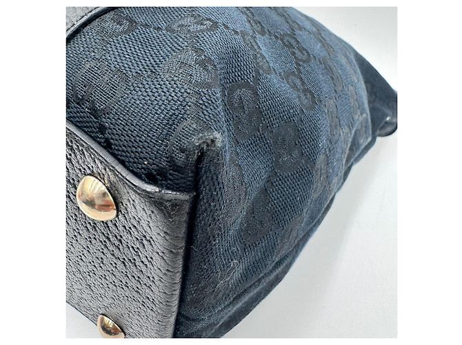 Borsa tote Gucci GG Dionysus in monogramma navy Blu navy - vista 10