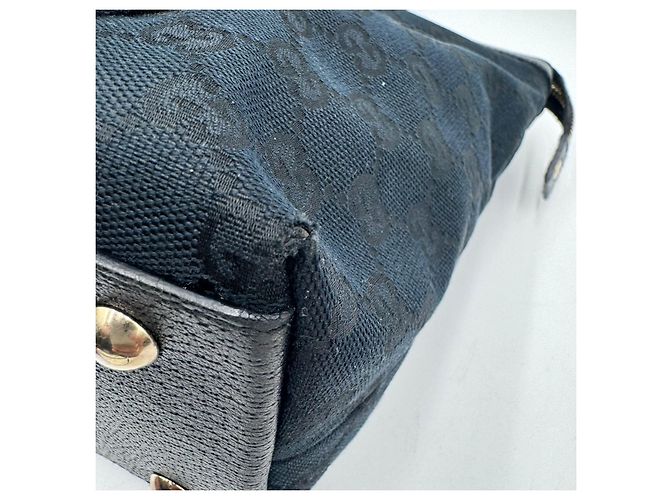 Borsa tote Gucci GG Dionysus in monogramma navy Blu navy - vista 11