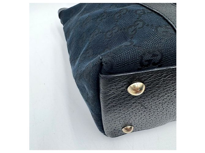 Borsa tote Gucci GG Dionysus in monogramma navy Blu navy - vista 12