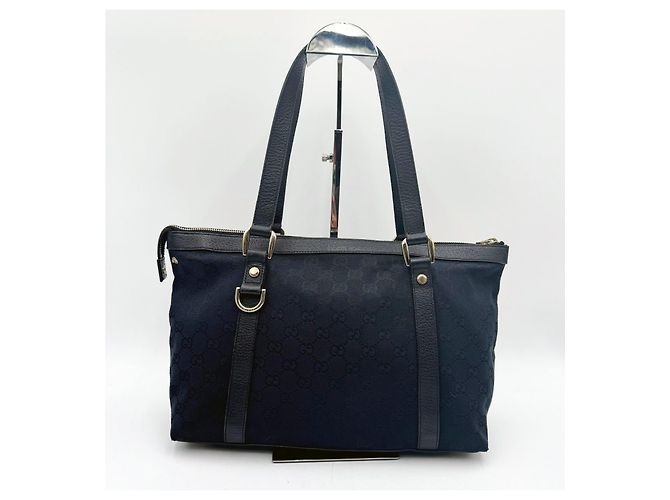 Borsa tote Gucci GG Dionysus in monogramma navy Blu navy - vista 2