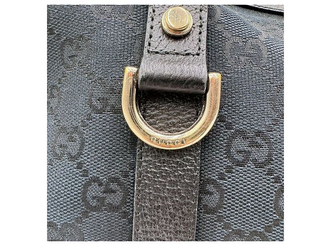 Borsa tote Gucci GG Dionysus in monogramma navy Blu navy - vista 3