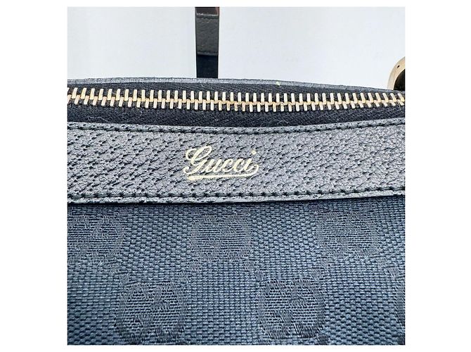 Borsa tote Gucci GG Dionysus in monogramma navy Blu navy - vista 5