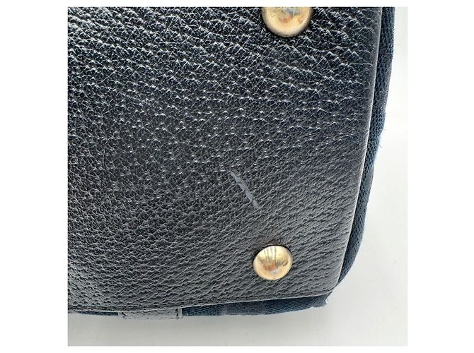 Borsa tote Gucci GG Dionysus in monogramma navy Blu navy - vista 8