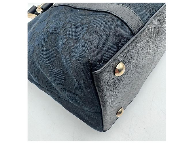 Borsa tote Gucci GG Dionysus in monogramma navy Blu navy - vista 9