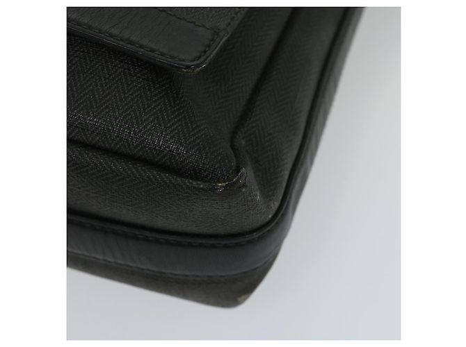 Bulgari BVLGARI Borsa A Spalla Tela PVC Nera Auth bs12281 Nero - vista 15