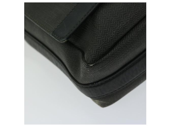 Bulgari BVLGARI Borsa A Spalla Tela PVC Nera Auth bs12281 Nero - vista 16