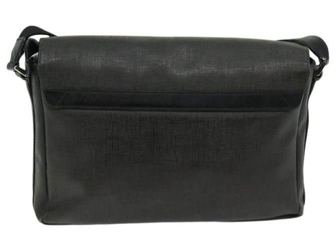 Bulgari BVLGARI Borsa A Spalla Tela PVC Nera Auth bs12281 Nero - vista 2