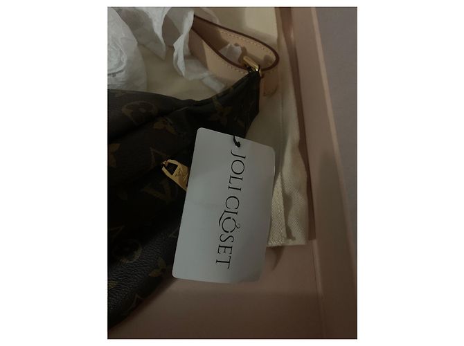 Borsa a marsupio Louis Vuitton bumbag nuova Marrone - vista 10