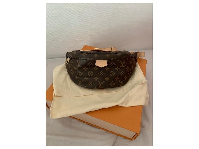 Borsa a marsupio Louis Vuitton bumbag nuova Marrone - vista 2