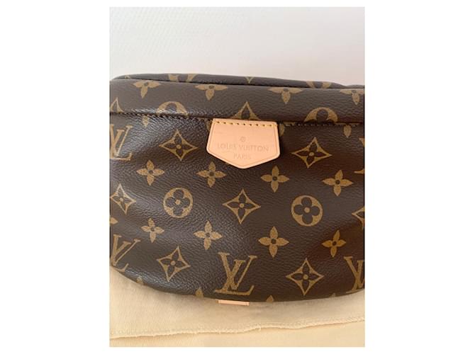 Borsa a marsupio Louis Vuitton bumbag nuova Marrone - vista 3