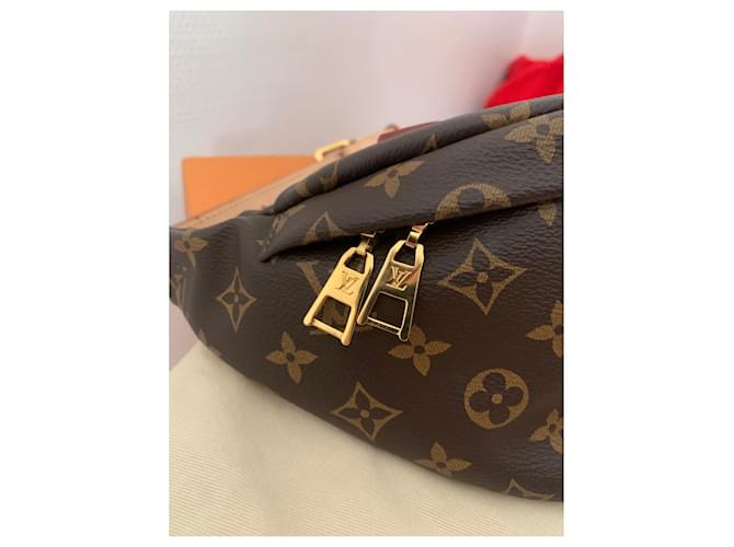 Borsa a marsupio Louis Vuitton bumbag nuova Marrone - vista 4