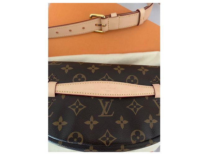 Borsa a marsupio Louis Vuitton bumbag nuova Marrone - vista 5