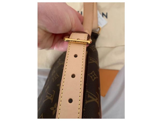 Borsa a marsupio Louis Vuitton bumbag nuova Marrone - vista 7