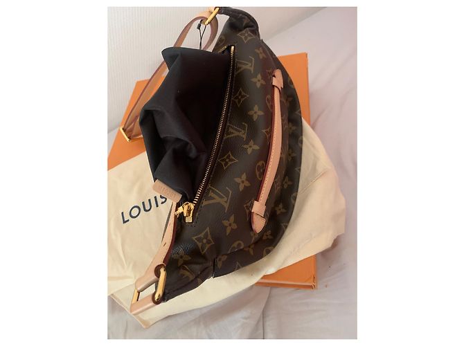 Borsa a marsupio Louis Vuitton bumbag nuova Marrone - vista 8
