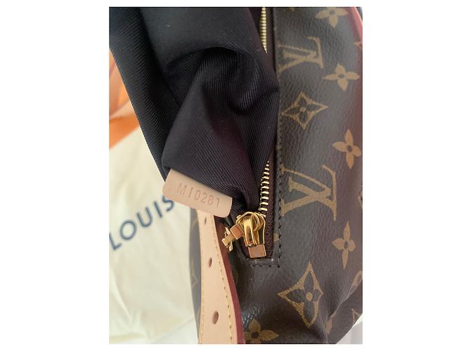 Borsa a marsupio Louis Vuitton bumbag nuova Marrone - vista 9