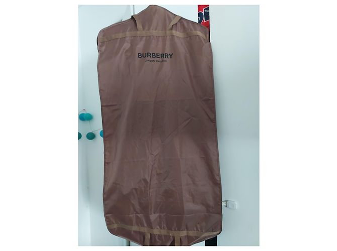 Gabardina Burberry Chelsea Beige de Algodón - vista 12