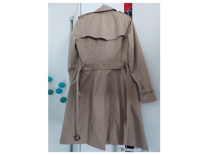 Gabardina Burberry Chelsea Beige de Algodón - vista 2
