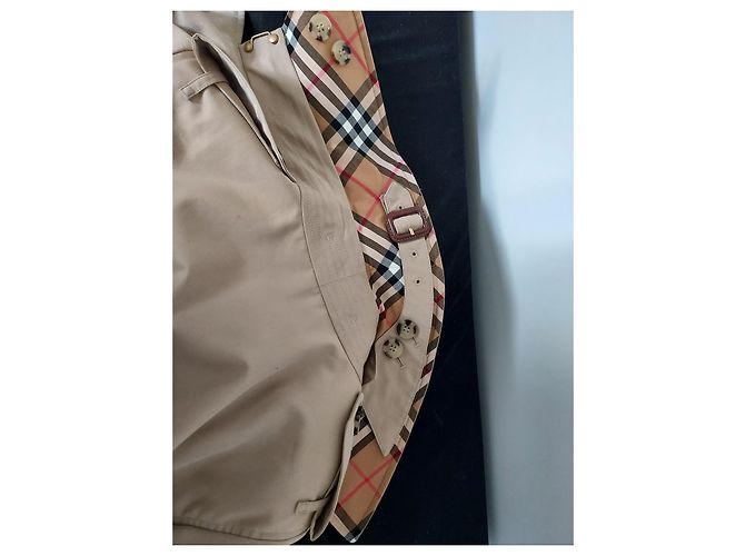 Gabardina Burberry Chelsea Beige de Algodón - vista 5