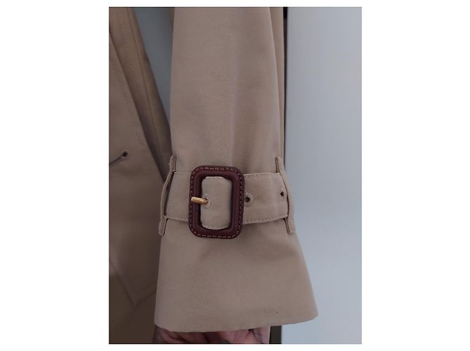 Gabardina Burberry Chelsea Beige de Algodón - vista 8