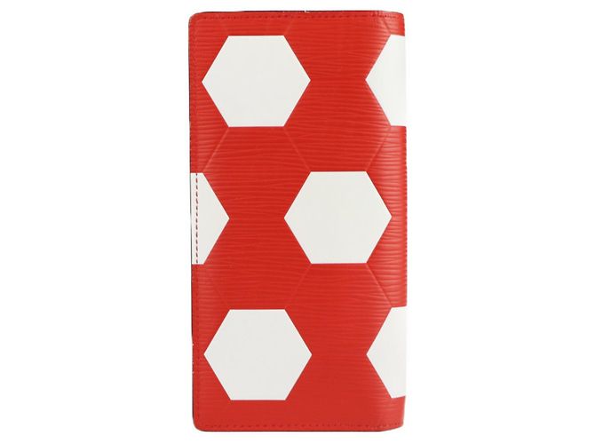 Louis Vuitton Brazza Roja - vista 2