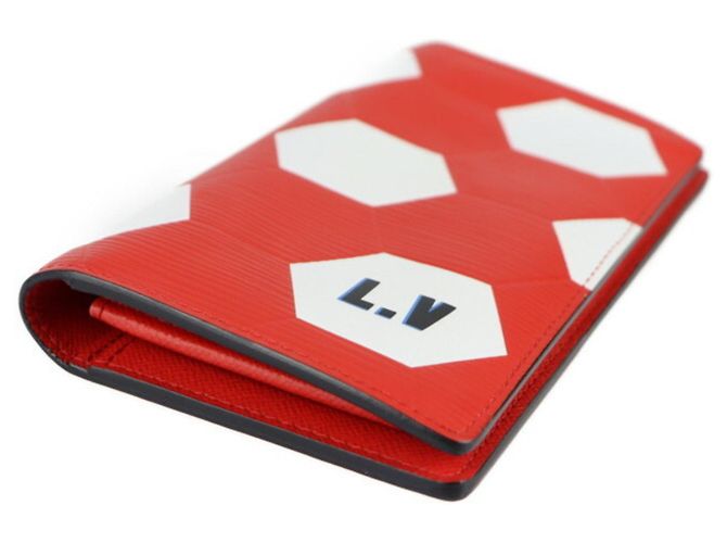 Louis Vuitton Brazza Roja - vista 4