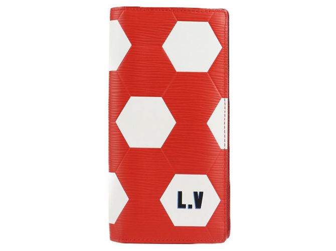 Louis Vuitton Brazza Roja - vista 5