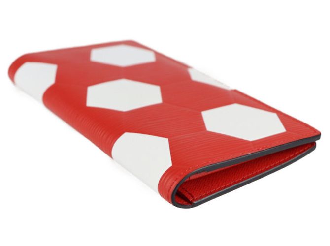 Louis Vuitton Brazza Roja - vista 6