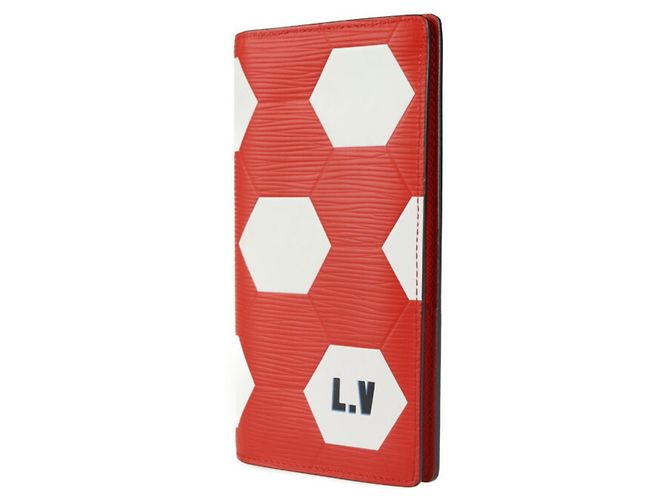 Louis Vuitton Brazza Roja - vista 7