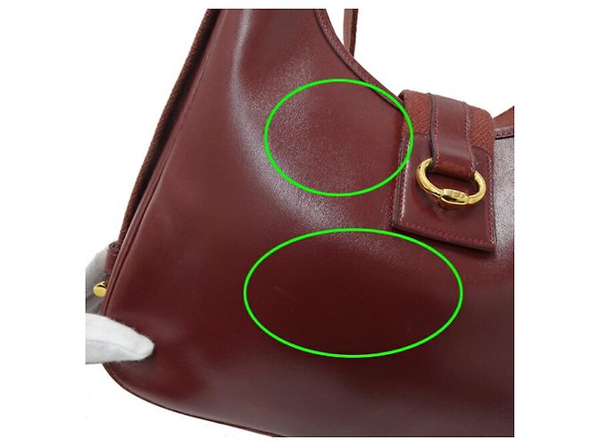 Hermès Hermes Tsako Bordeaux - Ansicht 11
