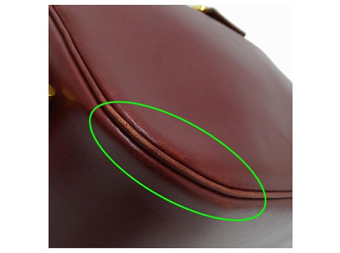 Hermès Hermes Tsako Bordeaux - Ansicht 12