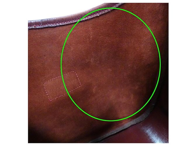 Hermès Hermes Tsako Bordeaux - Ansicht 13