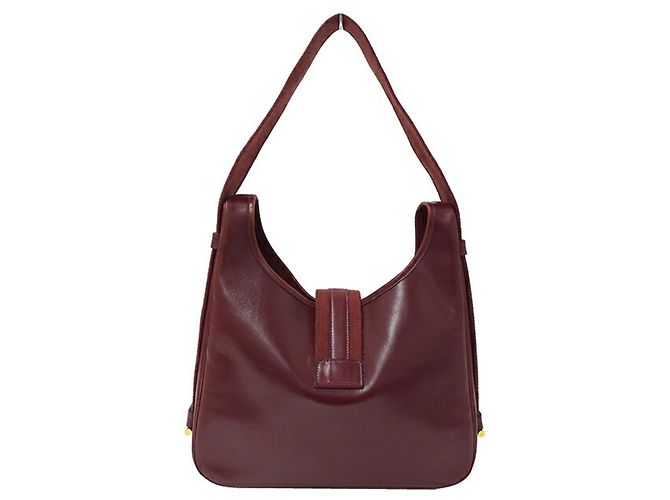 Hermès Hermes Tsako Bordeaux - Ansicht 2
